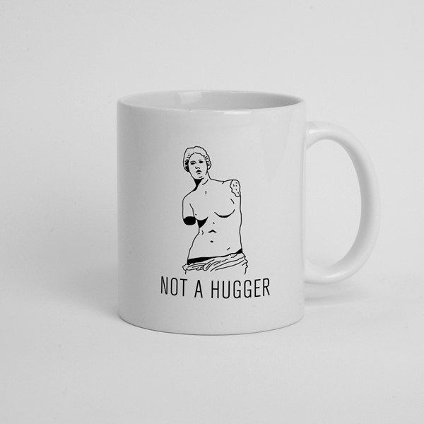 Skodelica Not a hugger