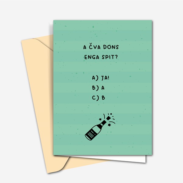 Voscilnica A cva dons enga spit