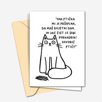 Voscilnica Ena pticka