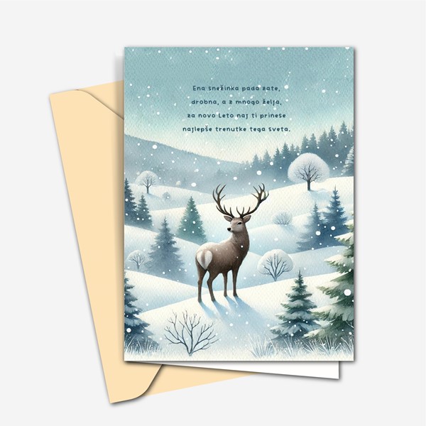 Voscilnica Ena snezinka