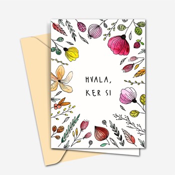 Voscilnica Hvala ker si