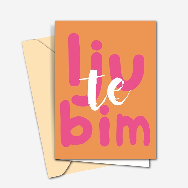 Voscilnica Ljubim te