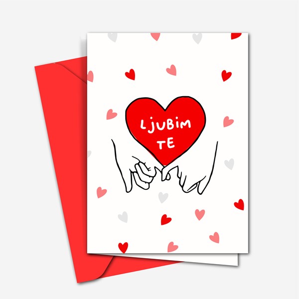 Voscilnica Ljubim te_srce