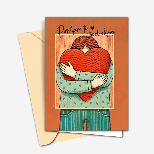 Voscilnica Posiljam ti topel objem