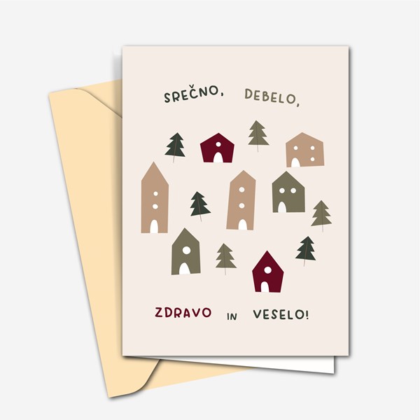 Voscilnica Srecno debelo zdravo veselo