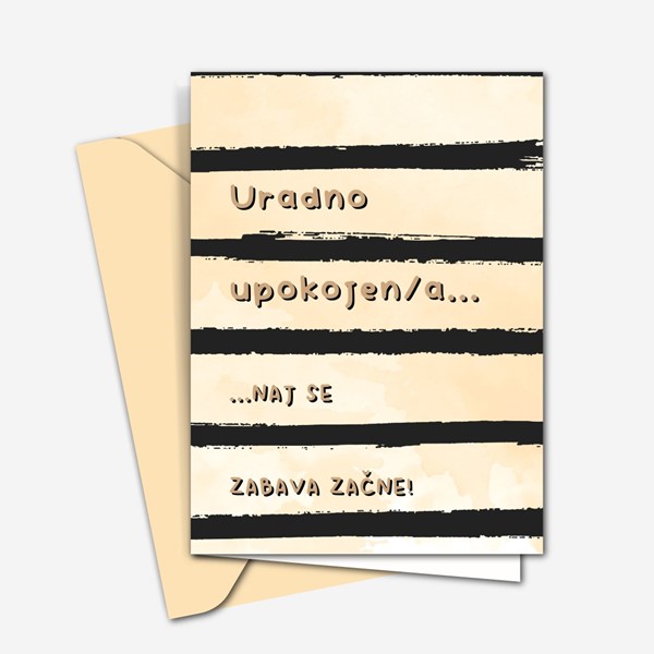 Voscilnica Uradno upokojena