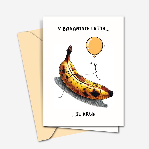 Voscilnica V bananinih letih
