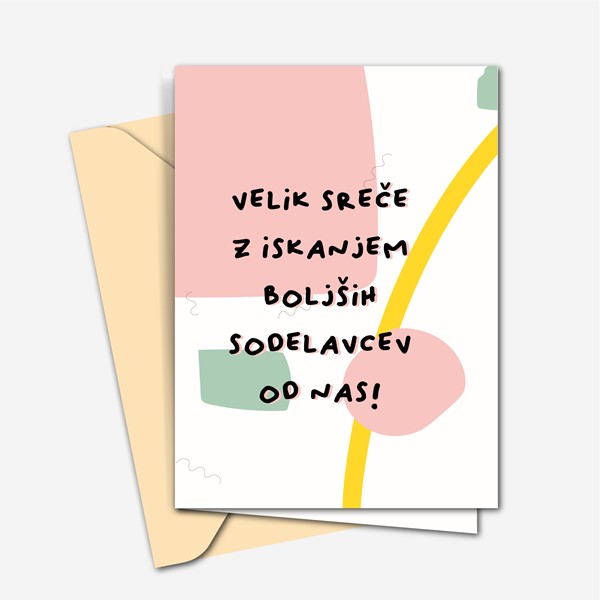 Voscilnica Velik srece z iskanjem