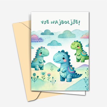 Voscilnica Vse najboljse_dinozavri