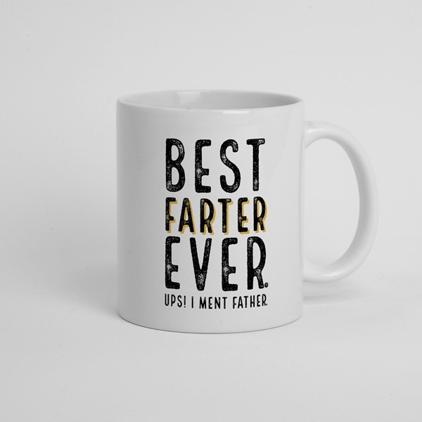 Skodelica Best farter ever