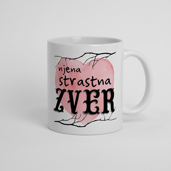 Skodelica Njena strastna zver
