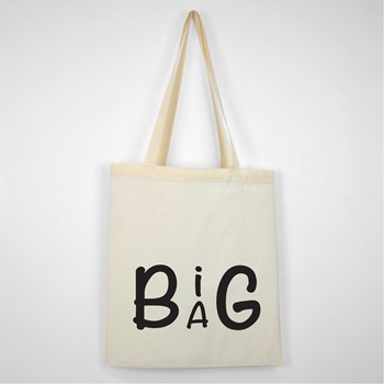 Bombažna vrečka Big Bag