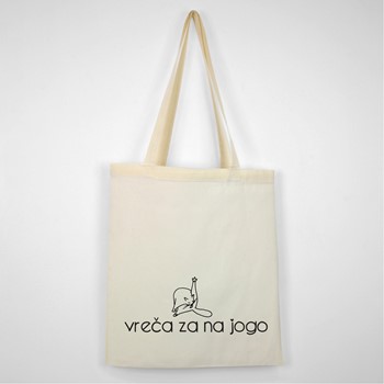 Bombažna vrečka Vreca za na jogo