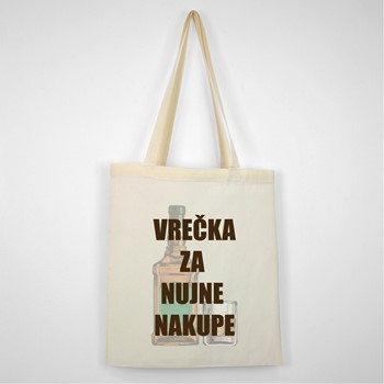 Bombažna vrečka Vrecka za nujne nakupe_2