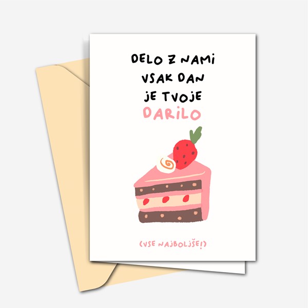 Voscilnica Delo z nami vsak dan