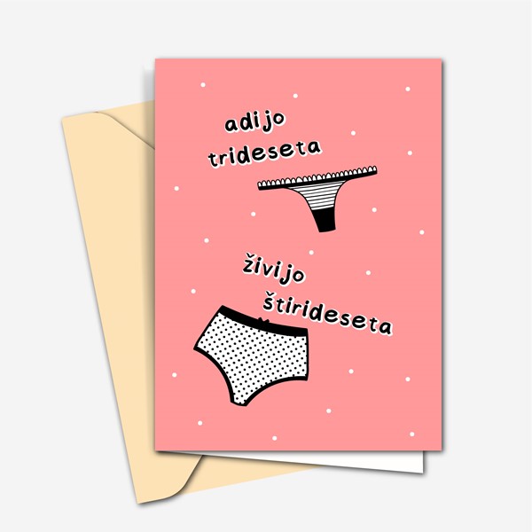 Voscilnica Adijo trideseta