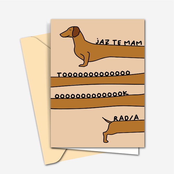 Voscilnica Jaz te mam toooook