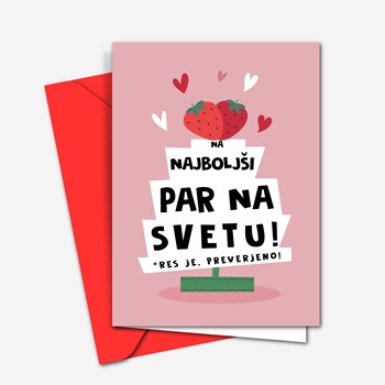 Voscilnica Na najboljsi par na svetu