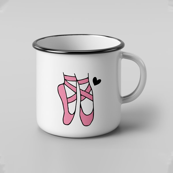 Skodelica Baletni copati