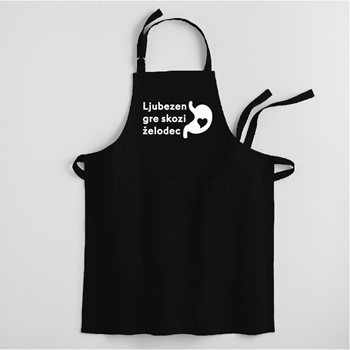 Predpasnik Ljubezen gre skozi zelodec