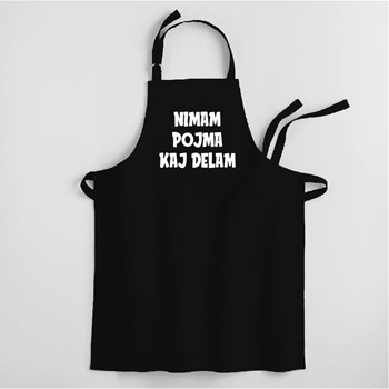 Predpasnik Nimam pojma kaj delam