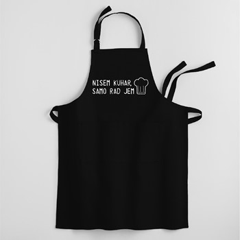 Predpasnik Nisem kuhar samo rad jem