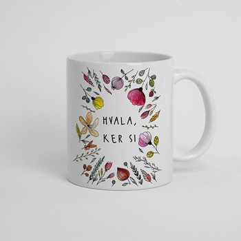 Skodelica Hvala ker si