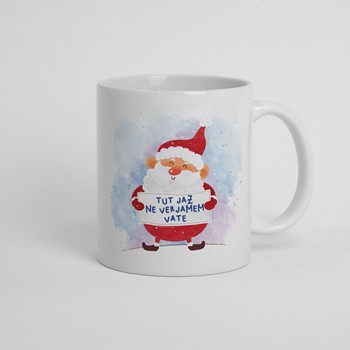 Skodelica Tut jaz ne verjamem