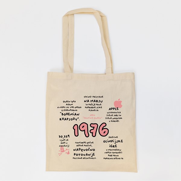 Bombažna vrečka 1976_fun facts