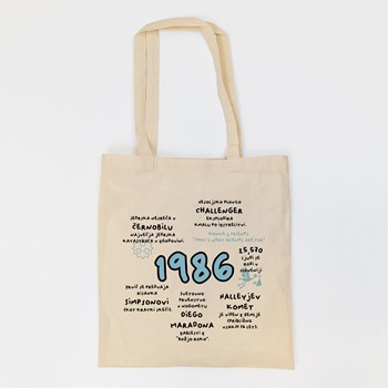 Bombažna vrečka 1986_fun facts