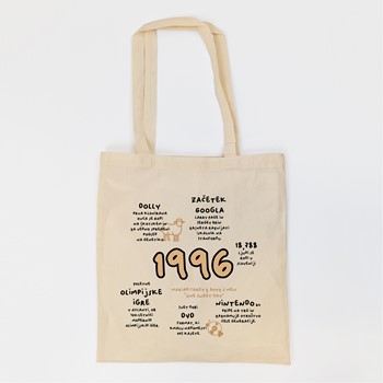 Bombažna vrečka 1996_fun facts