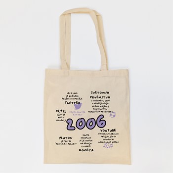 Bombažna vrečka 2006_fun facts