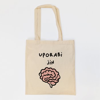 Bombažna vrečka Uporabi jih