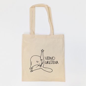 Bombažna vrečka Vedno urejena