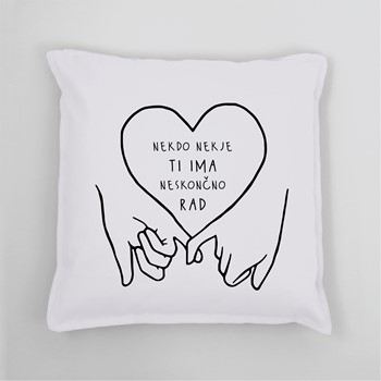  Vzglavnik Nekdo nekje