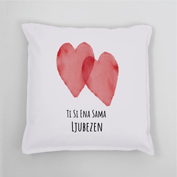  Vzglavnik Ti si ena sama ljubezen