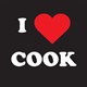 Predpasnik I love cook