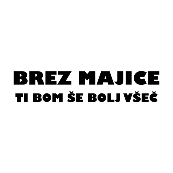 Majica Brez majice
