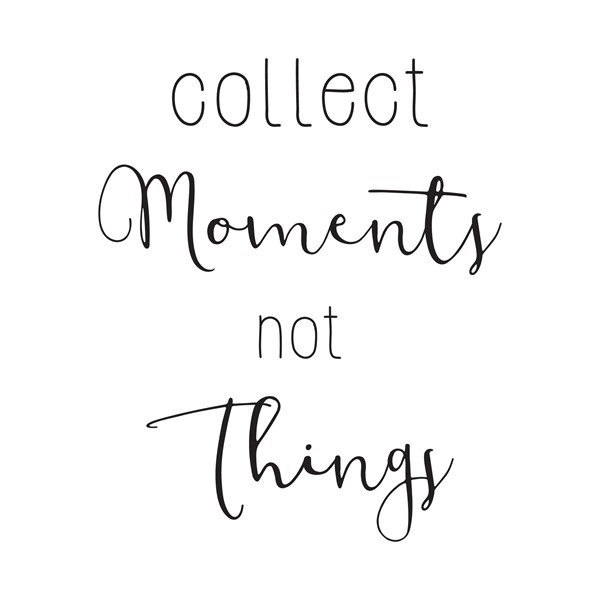 Majica Collect moments not things