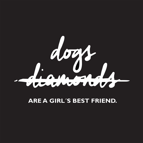Majica Dogs are girls best friend