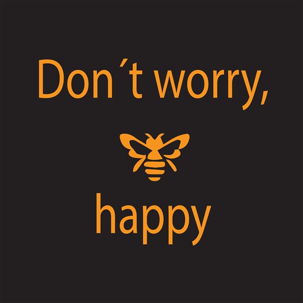 Majica Dont worry be happy