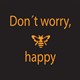 Majica Dont worry be happy