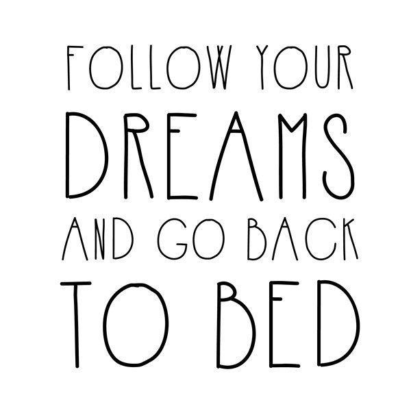 Majica Follow your dreams