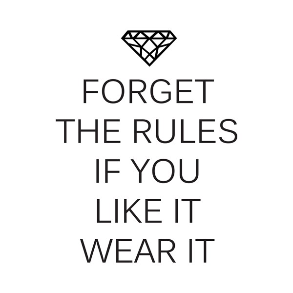 Majica Forget the rules