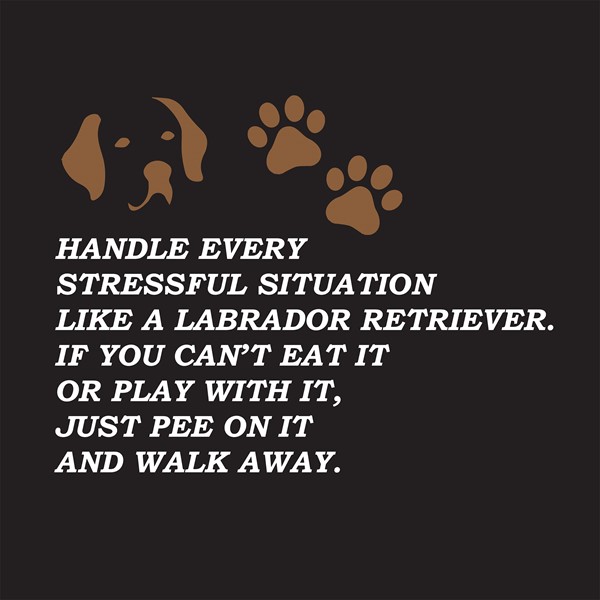 Majica Handle every stressfull situation