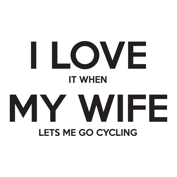 Majica I love it when my wife