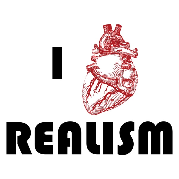 Majica I love realism