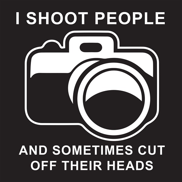 Majica I shoot people