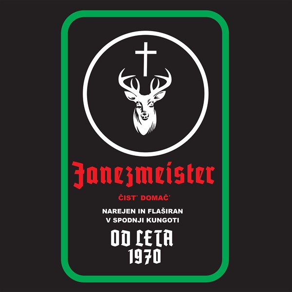 Majica Jagermaister čist domač