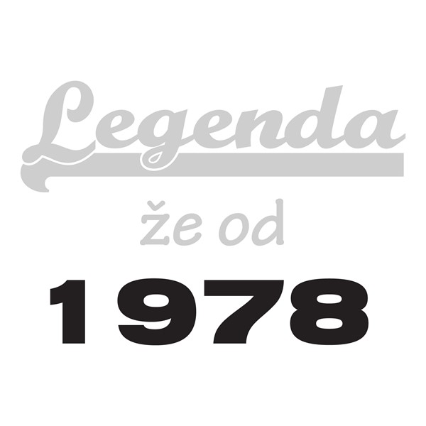 Majica Legenda že od